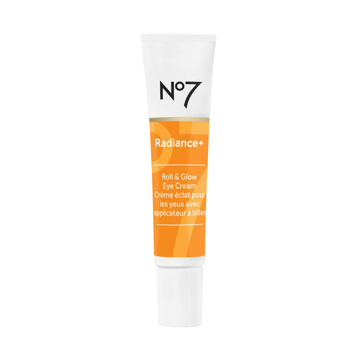 No7 Radiance+ front packaging showing tube and branding for quick recognition