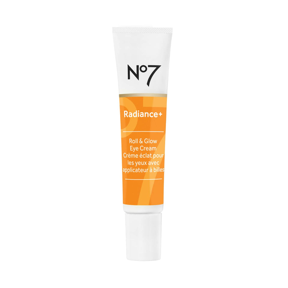 No7 Radiance+ front packaging showing tube and branding for quick recognition