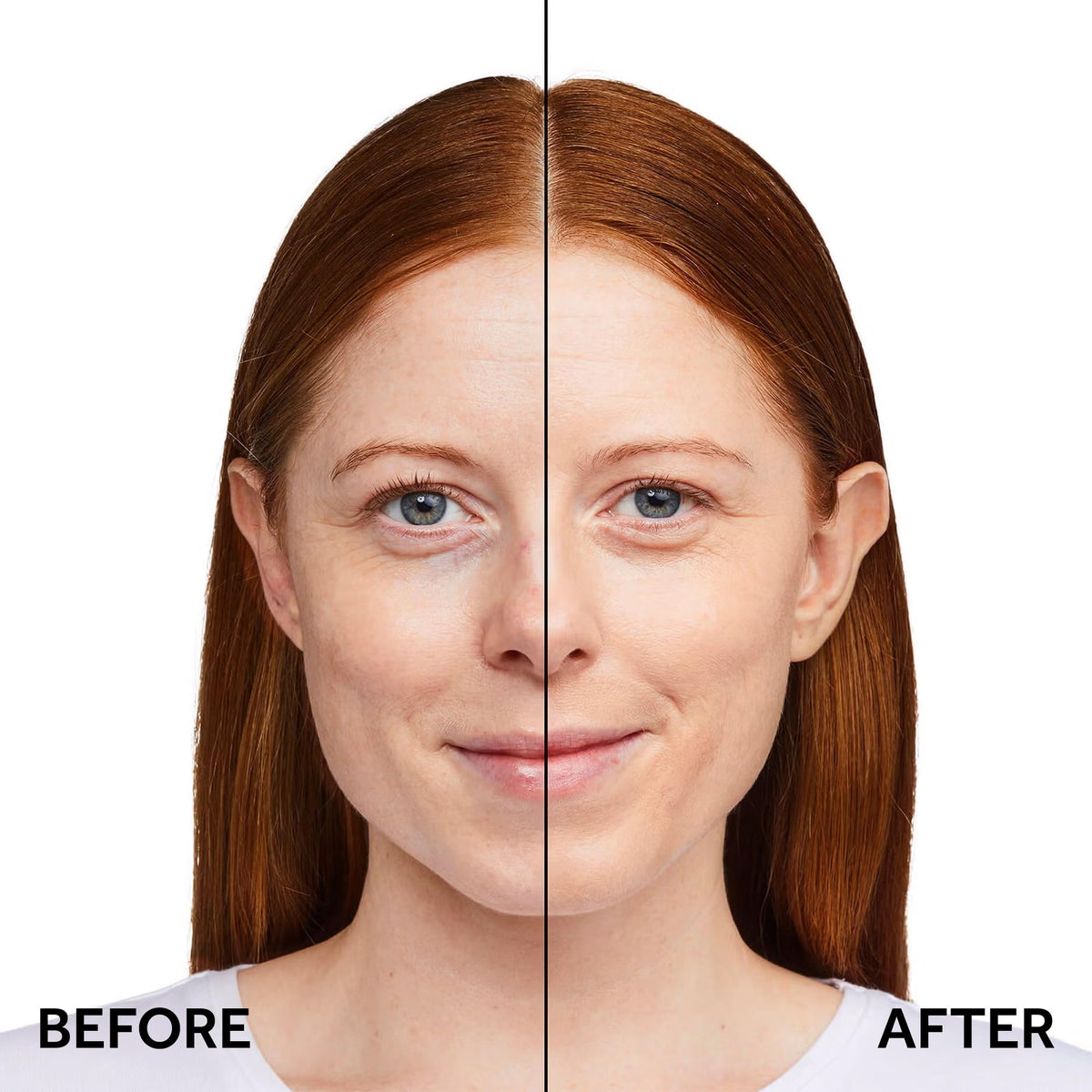 No7 texture close-up swirl highlighting creamy serum feel and smooth blend