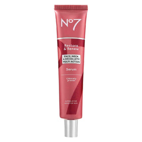 No7 front packaging showing product and brand for clear identification and trust