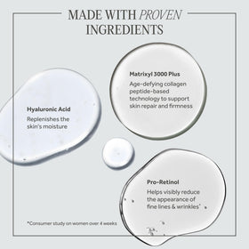 No7 serum absorbed on cheek to show quick hydration benefit