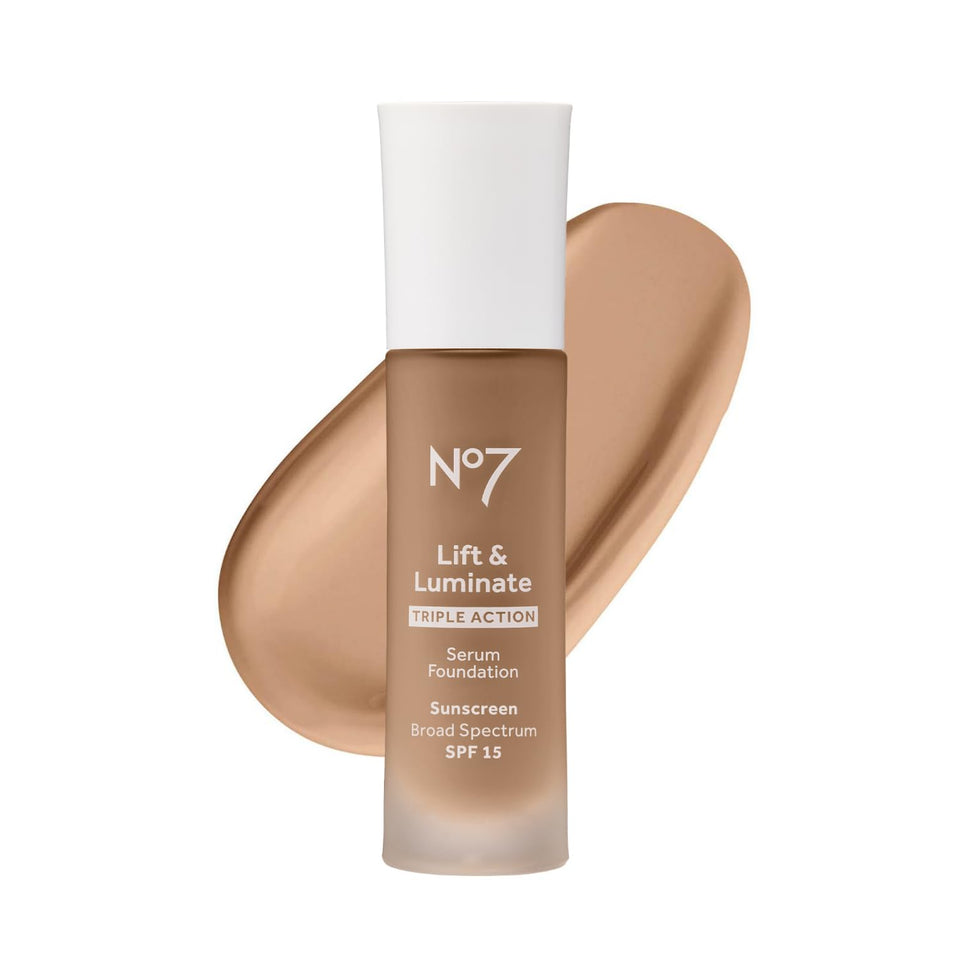 No7 front packaging showing bottle and label for easy identification