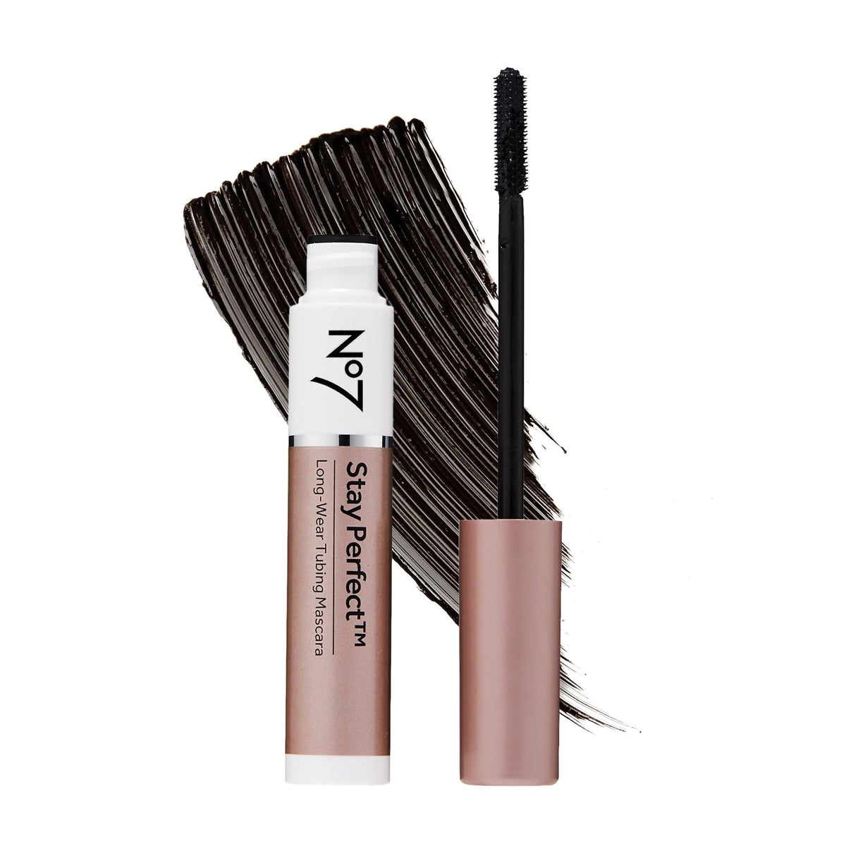 No7 front packaging showing product and branding, clear durable look