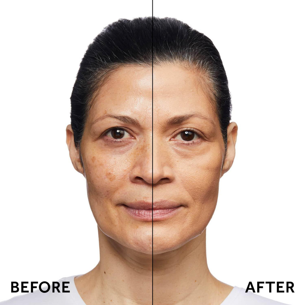 No7 texture close-up showing serum-like consistency and smooth finish