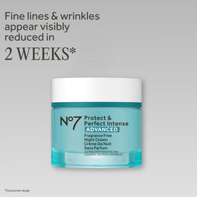 No7 cream texture close-up illustrating rich, easily absorbed formula