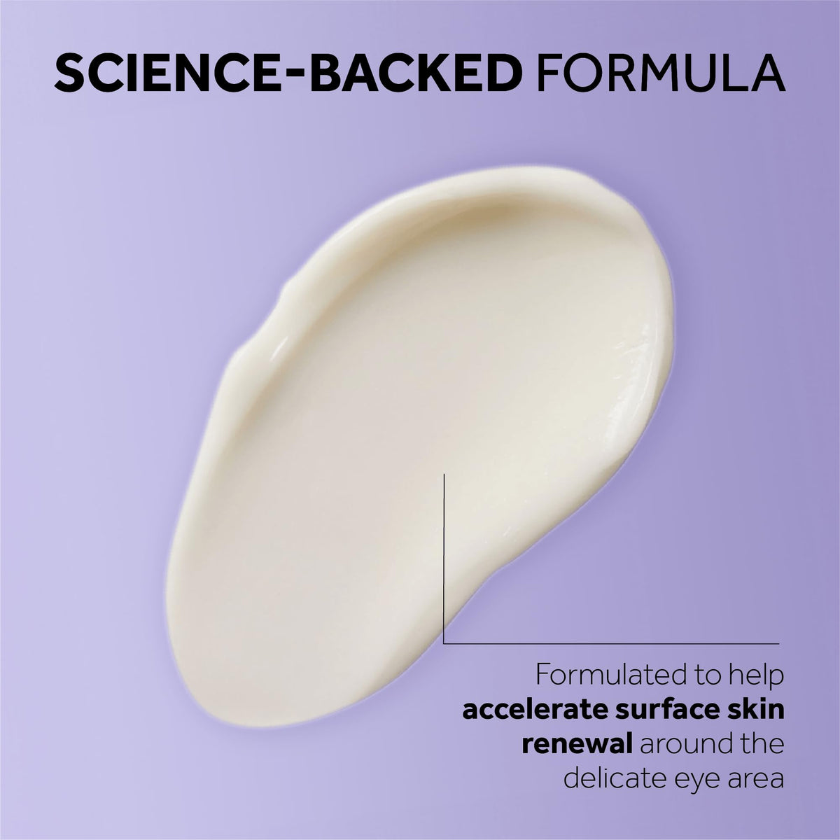 No7 before and after illustration highlighting visible smoothing and refinement