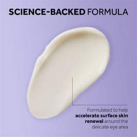 No7 before and after illustration highlighting visible smoothing and refinement