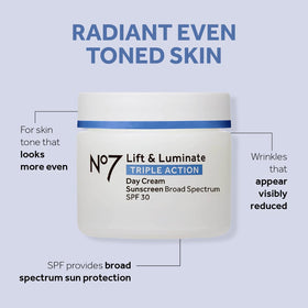 No7 vitamin C serum pump dispensing brightening formula for radiance benefit