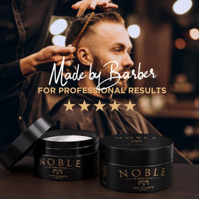 Noble By Greg Young 3 oz jar beside ruler for clear size and travel-friendly benefit