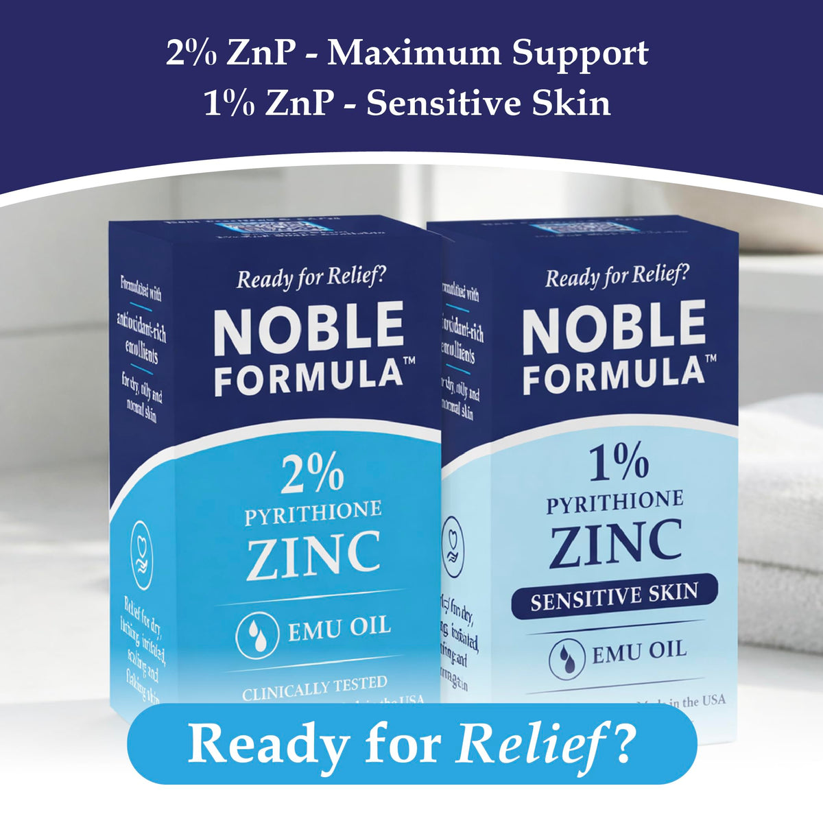 Noble Formula raw emu oil olive oil and milled oats ingredients for moisture