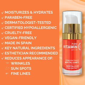 Noche Y Dia dropper delivering precise serum doses for control