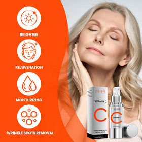 Nodfens applied to face and neck to demonstrate coverage and lifting effect