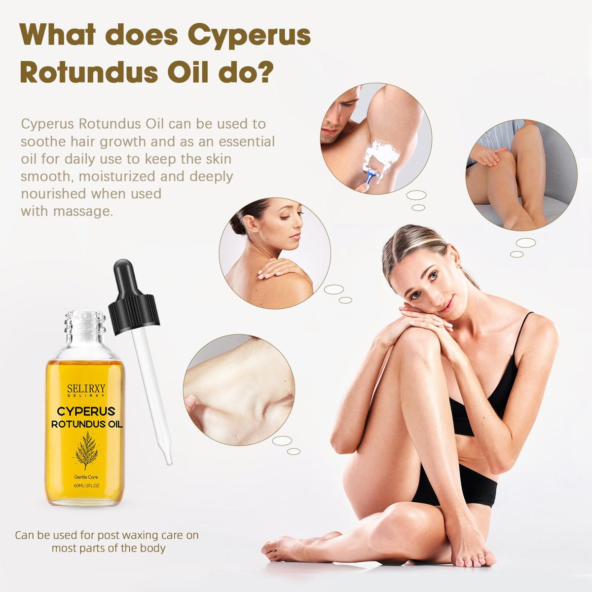 Nodfens application on arm demonstrating soothing aftercare benefit