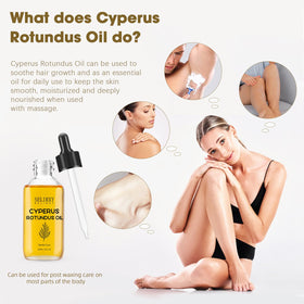 Nodfens application on arm demonstrating soothing aftercare benefit