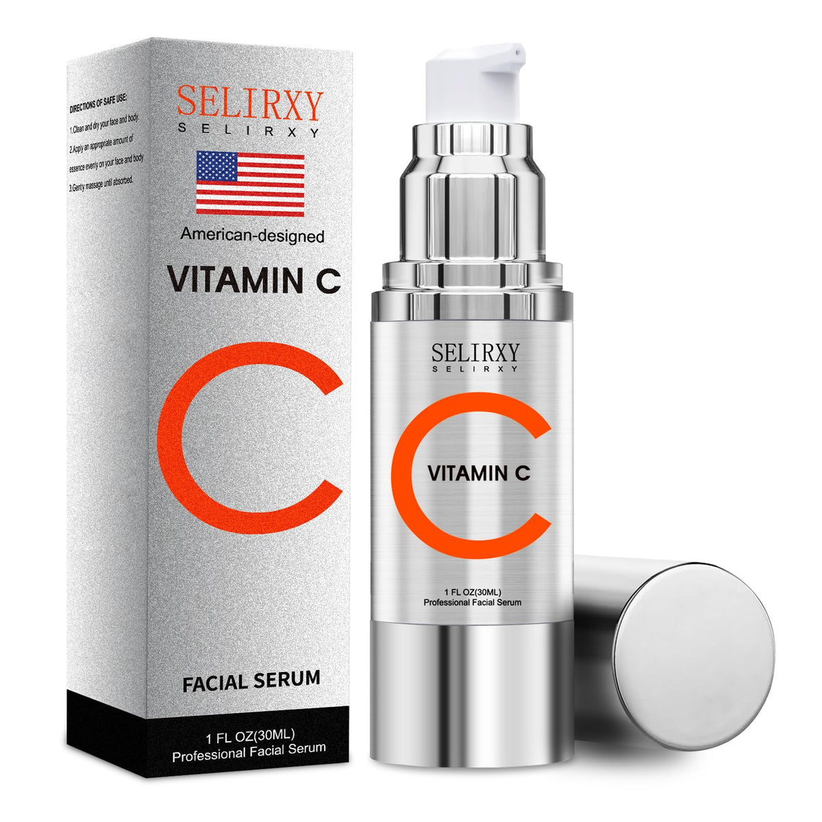Nodfens front packaging showing serum bottle and label for quick identification and trust