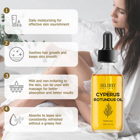Nodfens size scale next to hand showing compact 60ml travel convenience