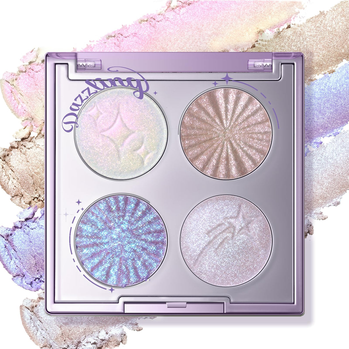Noerrors front packaging showing compact quad and brand logo for easy travel