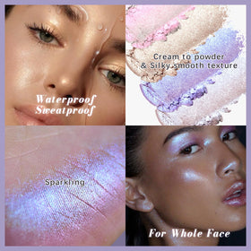 Noerrors close-up of blue-violet shade highlighting metallic finish and depth