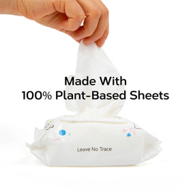 Nolla pouch size comparison showing portable six-pack convenience