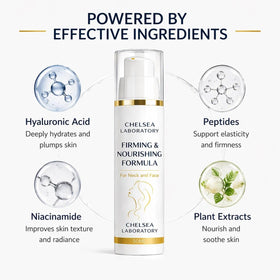 Noni Energy under makeup showing compatible layering and non-greasy finish