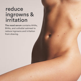 Nood pump dispensing serum illustrating easy application and control