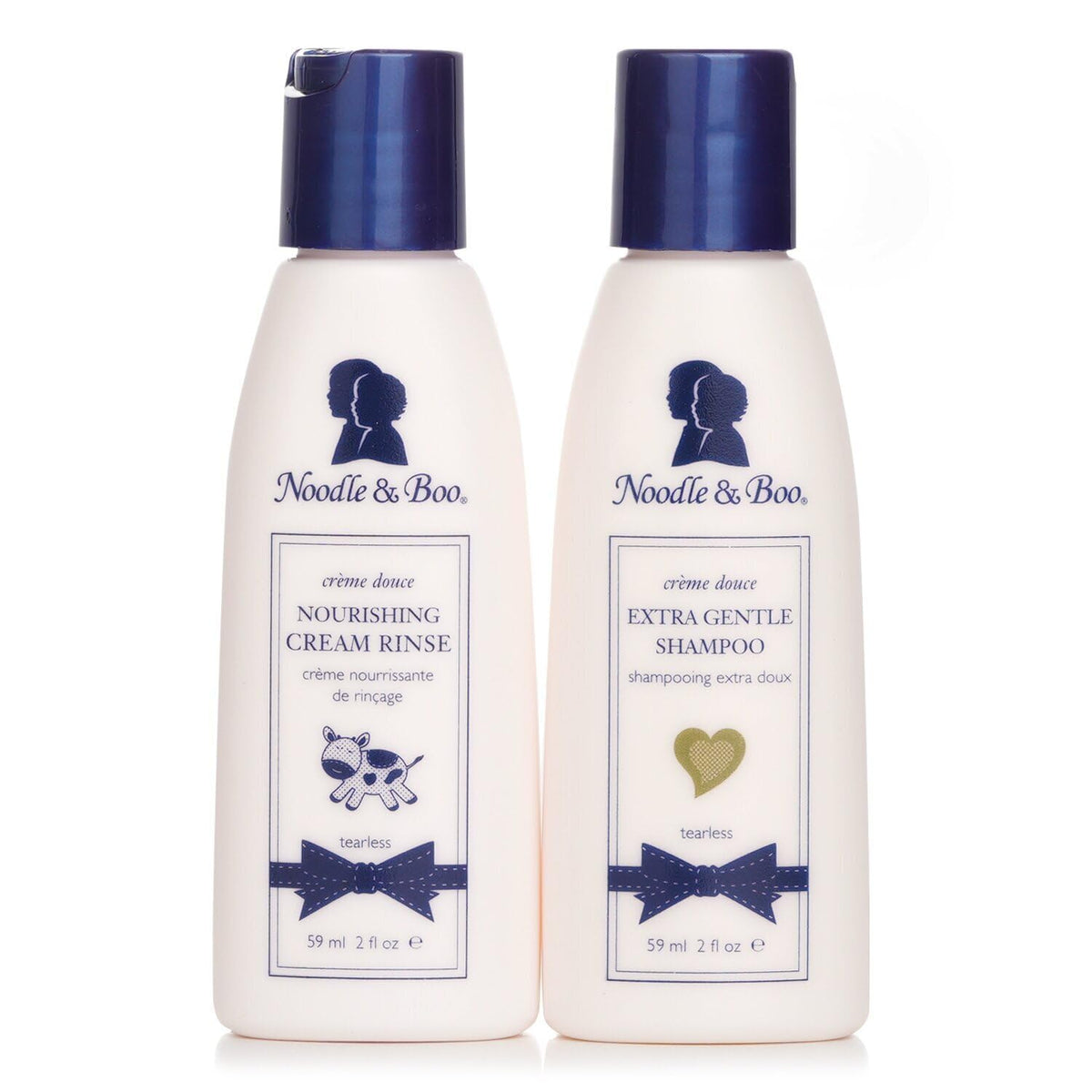 Noodle & Boo baby bath scene with parent using products, demonstrating gentle, safe use