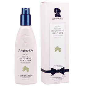 Noodle & Boo front bottle showing packaging and gentle conditioner benefits
