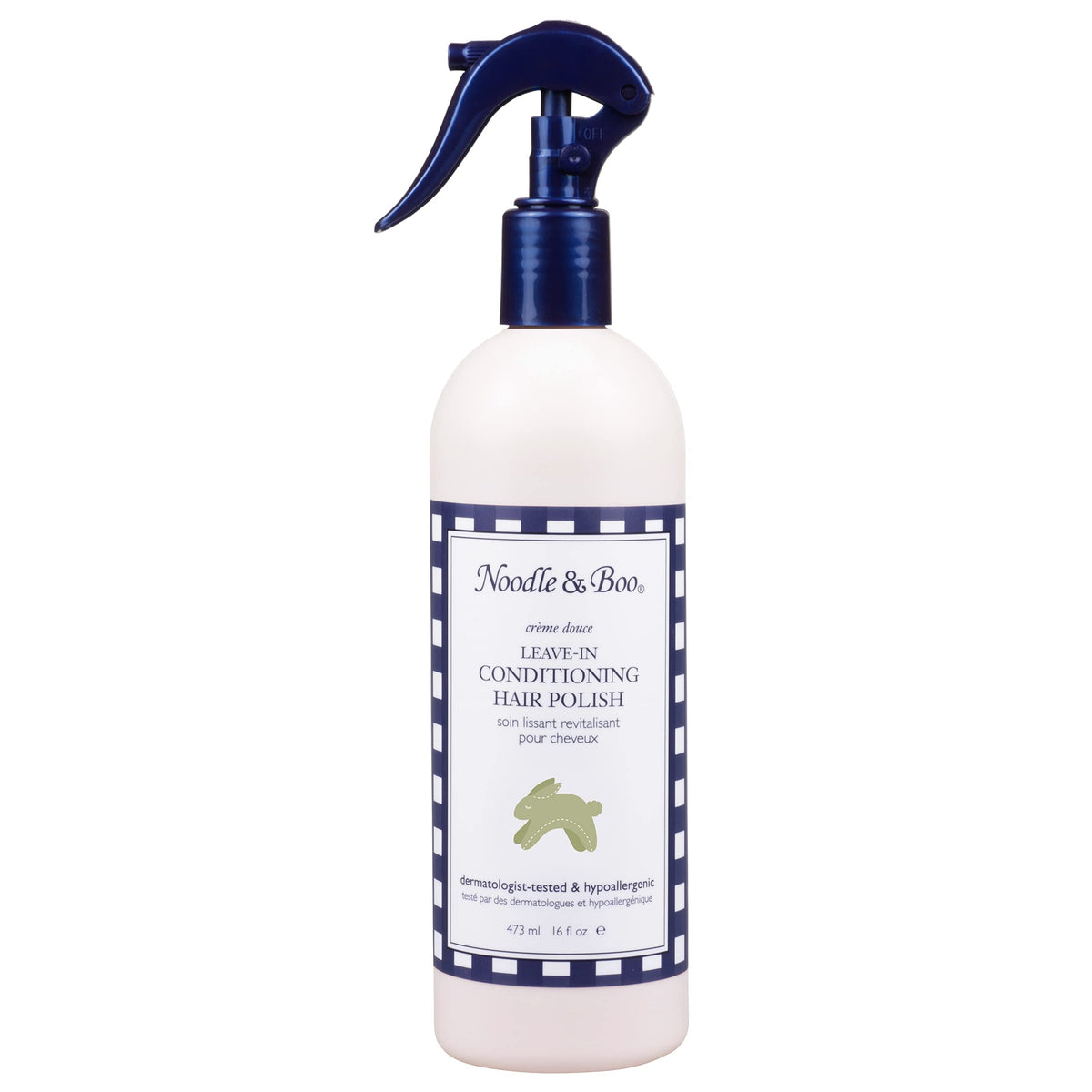 Noodle & Boo front packaging showing bottle and gentle benefits