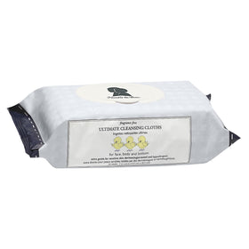 Noodle & Boo front packaging showing 72-count unscented wipes and gentle care