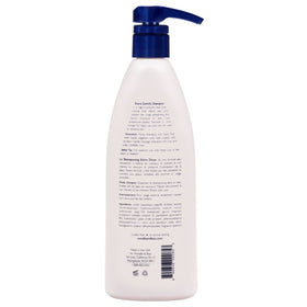 Noodle & Boo pump dispensing low-suds lather for gentle cleansing benefit