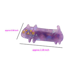 noonebutyou girl wearing cat clips outdoors showing playful look and versatility