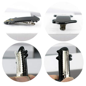noonebutyou size comparison next to coin showing compact 1 by 2.36 inch dimensions