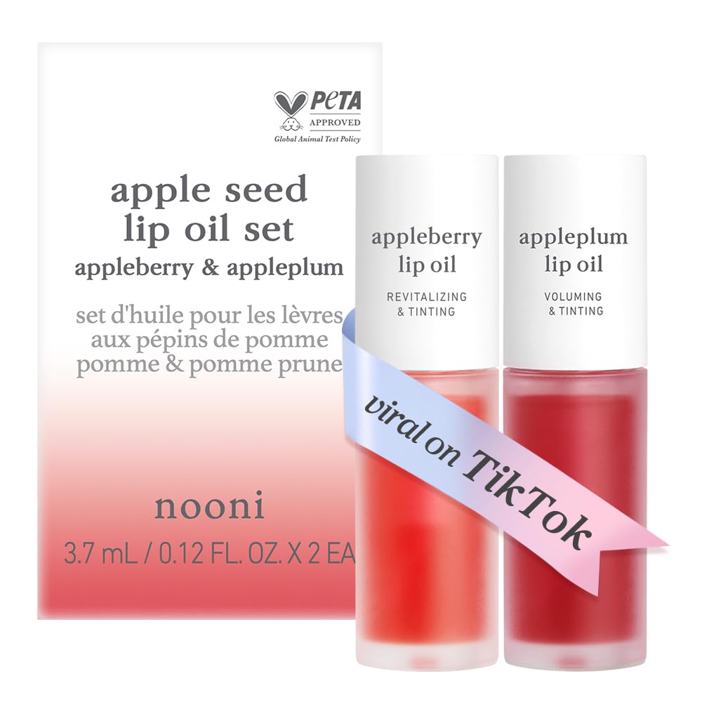NOONI front packaging showing Appleberry and Appleplum duo and travel benefit