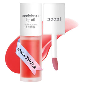 NOONI front packaging showing Appleberry shade and branding for easy recognition