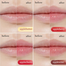 NOONI Appleberry on nightstand showing overnight treatment readiness