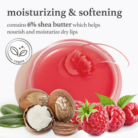 NOONI Appleberry label detail highlighting vegan formulation benefits