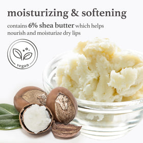 NOONI before and after lips close-up, illustrates visible softening benefit