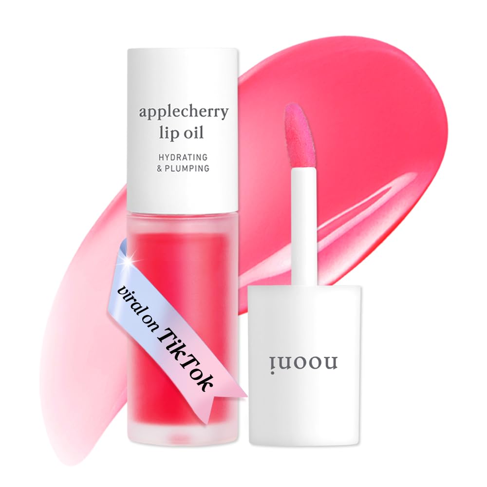 NOONI Applecherry front packaging showing compact tube and branding benefits