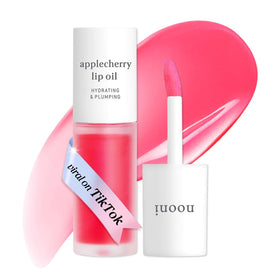 NOONI Applecherry front packaging showing compact tube and branding benefits