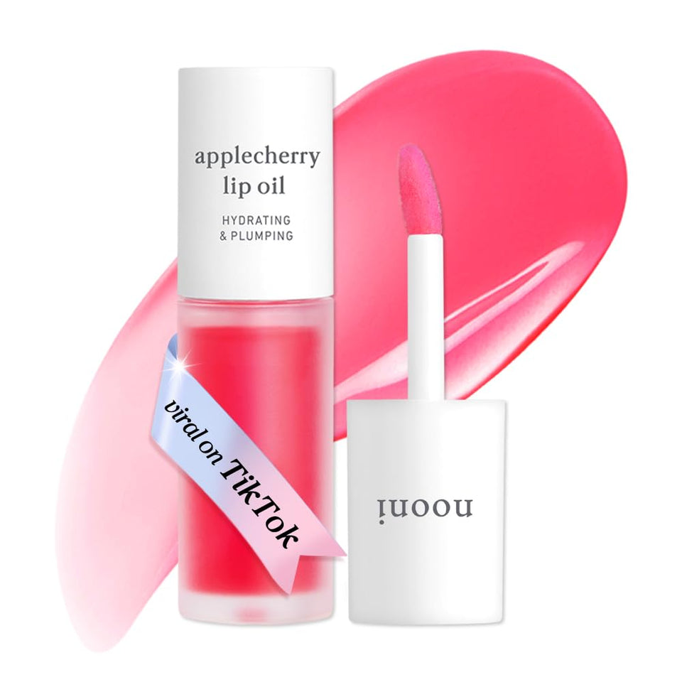 NOONI Applecherry front packaging showing compact tube and branding benefits