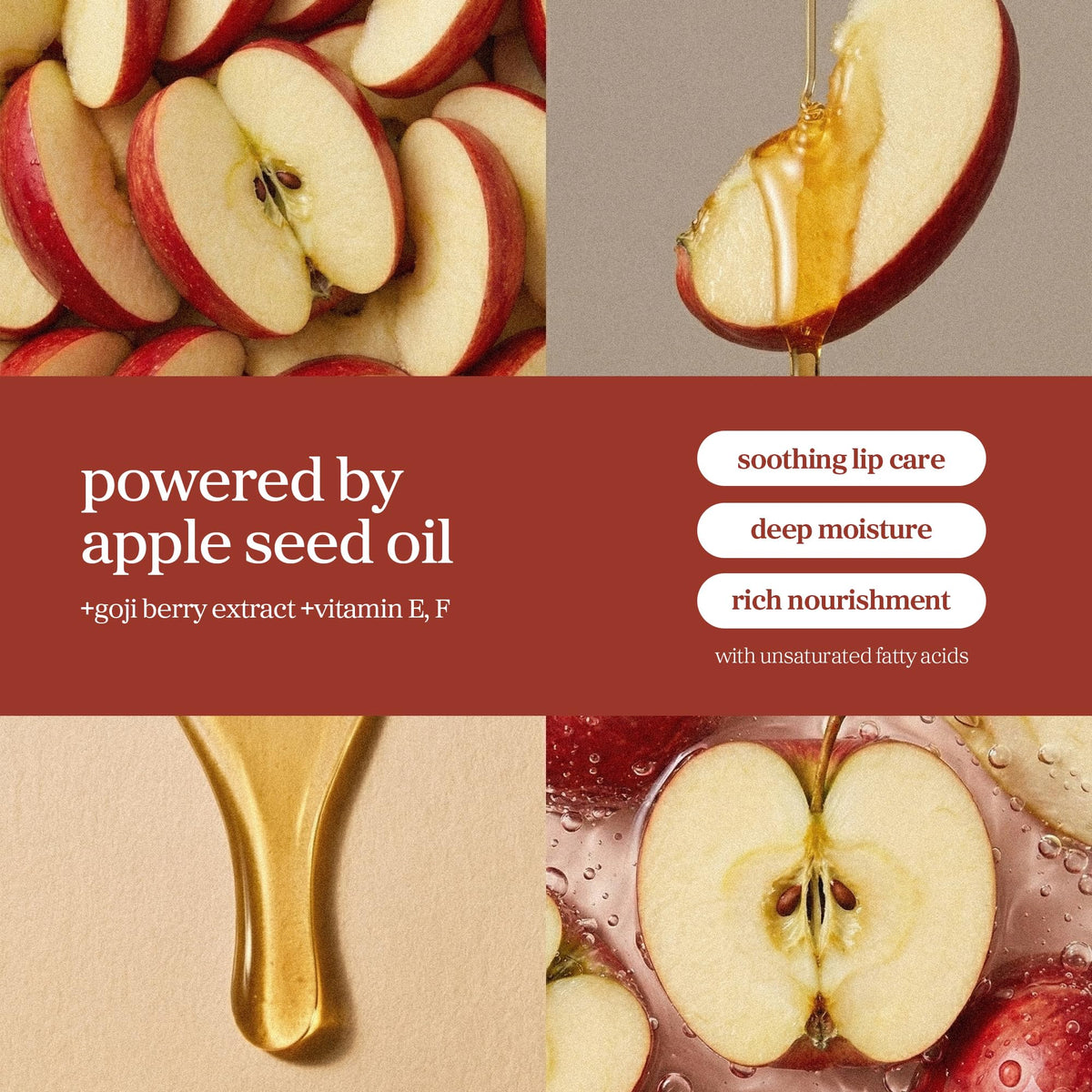 NOONI applicator wand with smooth doe-tip demonstrating easy precise application