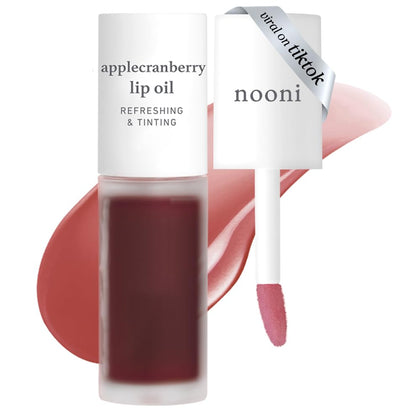 NOONI Applegoji front packaging showing compact travel-ready tube and shade