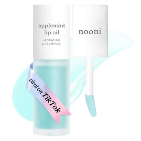 NOONI Applemint front packaging showing compact travel-friendly tube and glossy finish