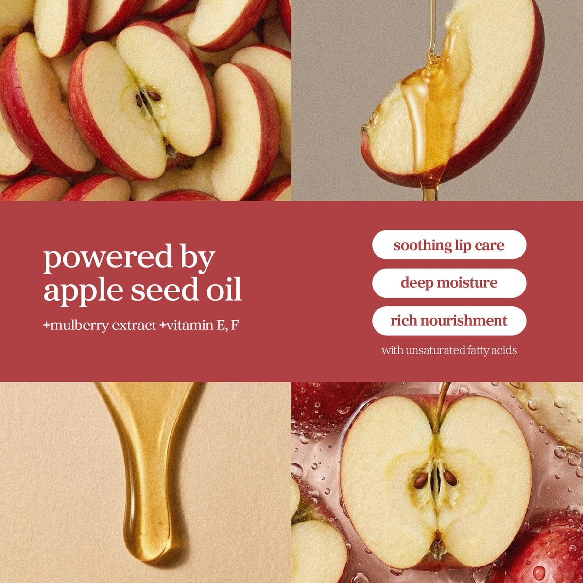NOONI applicator wand displaying precise tip and smooth product pickup benefit