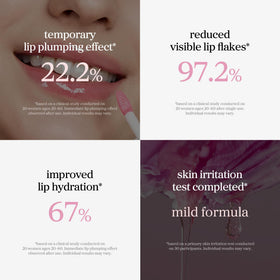 NOONI applied on lips in natural light for glossy, hydrated benefit
