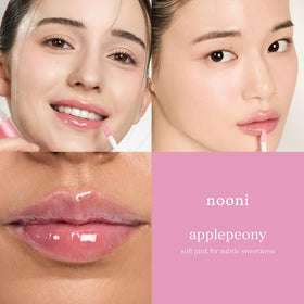 NOONI texture swirled on hand highlighting silky, non-sticky finish