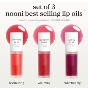 NOONI applicator detail of Appleplum demonstrating precision and easy coverage benefit