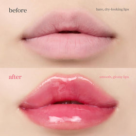 NOONI Appleplum gloss wand close-up highlighting precise tip for controlled swipe