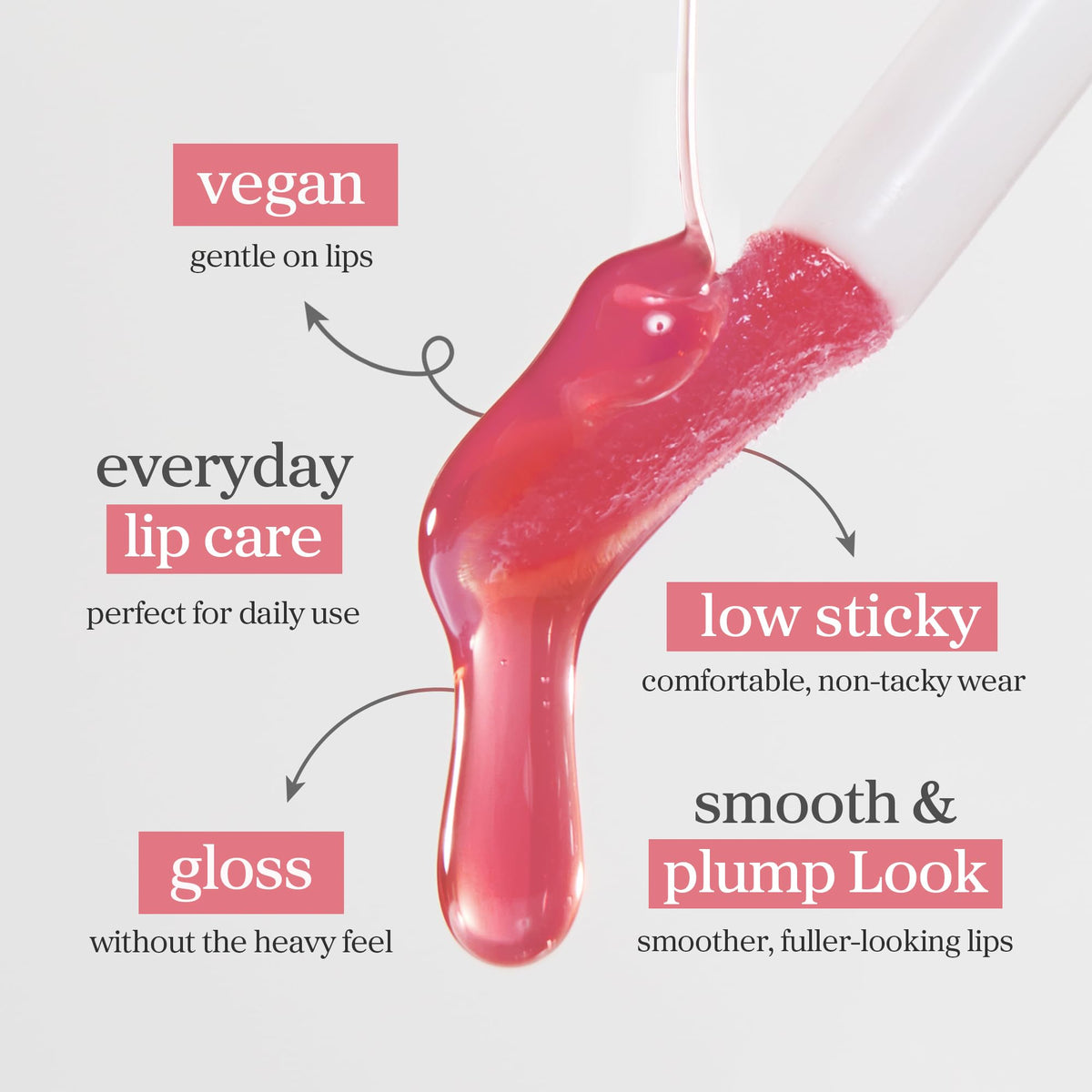 NOONI ingredients display with apple seed oil and raspberry extract benefits