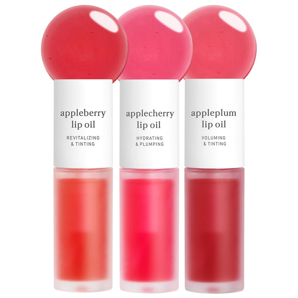 NOONI front packaging trio showing shade labels and glossy finish benefit